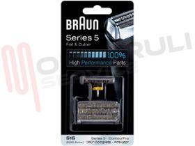 Visualizza i dettagli per TESTINA E COLTELLI COMBIPAK 51S/ SERIES 5/ KP51S SILVER Immagine di TESTINA E COLTELLI COMBIPAK 51S/ SERIES 5/ KP51S SILVER