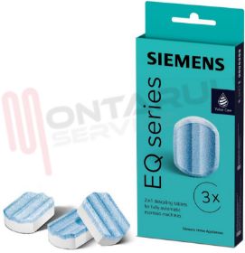 Visualizza i dettagli per DECALCIFICANTE EQ SERIES TZ80002A PASTIGLIE 2IN1 3X SIEMENS Immagine di DECALCIFICANTE EQ SERIES TZ80002A PASTIGLIE 2IN1 3X SIEMENS