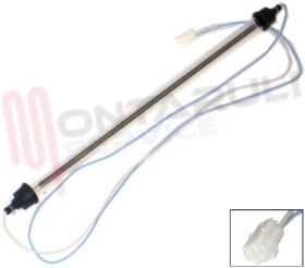 Visualizza i dettagli per RESISTENZA SBRINAMENTO FRIGO SHARP L=365MM. Immagine di RESISTENZA SBRINAMENTO FRIGO SHARP L=365MM.