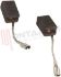Immagine di COPPIA SPAZZOLE BOSCH 6X8X12MM. ORIGINALE