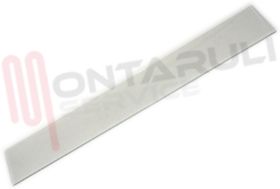 Visualizza i dettagli per VETRO CAPPA 570X97MM. Immagine di VETRO CAPPA 570X97MM.