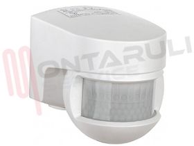 Visualizza i dettagli per RILEVATORE DI PRESENZA MOTION DETECTOR 140° IP55 1000W Immagine di RILEVATORE DI PRESENZA MOTION DETECTOR 140° IP55 1000W