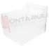 Immagine di CASSETTO VERDURA TRASPARENTE 220X280X180/225MM. NEUTRO 7902