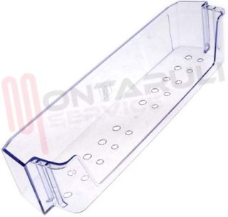 Immagine di BALCONCINO BOTTIGLIE TRASPARENTE BLU 490X122X100MM.
