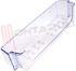 Immagine di BALCONCINO BOTTIGLIE TRASPARENTE BLU 490X122X100MM.