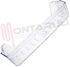 Immagine di BALCONCINO BOTTIGLIE TRASPARENTE BLU 490X122X100MM.