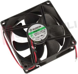 Immagine di VENTOLA ASSIALE 92X92X25 12V DC ME92251V1-000U-A99
