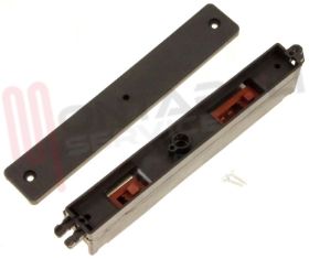 Visualizza i dettagli per GRUPPO COMANDI CAPPA A 2 TASTI NERO TECNOWIND Immagine di GRUPPO COMANDI CAPPA A 2 TASTI NERO TECNOWIND