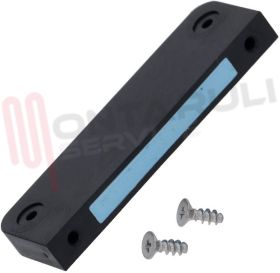 Visualizza i dettagli per MAGNETE RETTANGOLARE 63X19X7MM. Immagine di MAGNETE RETTANGOLARE 63X19X7MM.