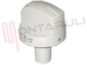 Visualizza i dettagli per MANOPOLA FUOCO 96/Z BIANCA DIA.6MM. Immagine di MANOPOLA FUOCO 96/Z BIANCA DIA.6MM.