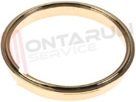 Visualizza i dettagli per CORNICE OROLOGIO DORATA SM800MF ORIGINALE Immagine di CORNICE OROLOGIO DORATA SM800MF ORIGINALE