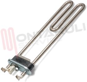 Visualizza i dettagli per RESISTENZA LAVATRICE 1600W 240V + NTC Immagine di RESISTENZA LAVATRICE 1600W 240V + NTC