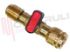 Immagine di RUBINETTO GAS 3/8 SAE MASCHIO/ FEMMINA 1/4 SAE