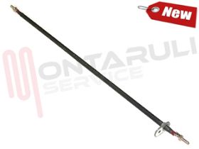 Visualizza i dettagli per RESISTENZA A BARRA L=300MM. 115V 320W CON STAFFA Immagine di RESISTENZA A BARRA L=300MM. 115V 320W CON STAFFA