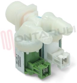 Visualizza i dettagli per ELETTROVALVOLA DOPPIA 2 VIE 180° USCITE Ø 12/14MM. Immagine di ELETTROVALVOLA DOPPIA 2 VIE 180° USCITE Ø 12/14MM.