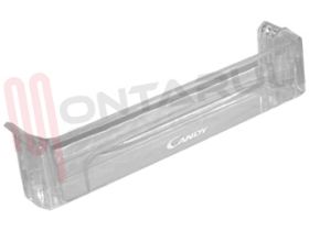Visualizza i dettagli per BALCONCINO BOTTIGLIE TRASPARENTE 440X90X95MM. Immagine di BALCONCINO BOTTIGLIE TRASPARENTE 440X90X95MM.