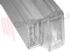 Immagine di BALCONCINO BOTTIGLIE TRASPARENTE 440X90X95MM.