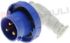 Immagine di SPINA MOBILE CEE 90° 2P+T 16A 220V IP67