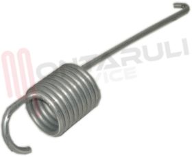 Visualizza i dettagli per MOLLA SOSPENSIONE VASCA L= 190MM. Immagine di MOLLA SOSPENSIONE VASCA L= 190MM.