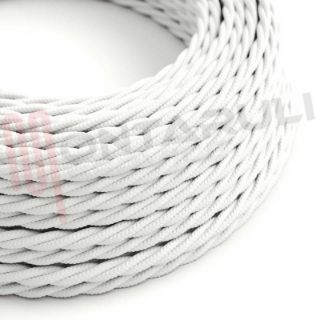 Immagine di TRECCIA SETA 3X1MMQ AVORIO