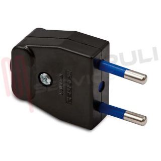 Immagine di SPINA VOLANTE 2P 10A NERA MASTER ART.5110
