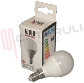 Visualizza i dettagli per LAMPADA SFERA LED E14 8W 230V 3000°K (RESA=66W) Immagine di LAMPADA SFERA LED E14 8W 230V 3000°K (RESA=66W)