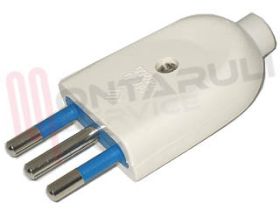 Visualizza i dettagli per SPINA VOLANTE 2P+T 10A BIANCA IMQ Immagine di SPINA VOLANTE 2P+T 10A BIANCA IMQ