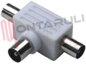 Visualizza i dettagli per PRESA MULTIPLA TV SPINA D.9,5 USCITE D.9,5 Immagine di PRESA MULTIPLA TV SPINA D.9,5 USCITE D.9,5