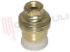 Immagine di PORTALAMPADA OTTONE-PORCELLANATO E14 ATT.M10