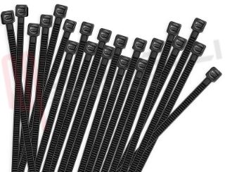 Immagine di FASCETTA NYLON 200X3,5MM. NERA CF. PZ.100