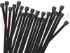 Immagine di FASCETTA NYLON 200X3,5MM. NERA CF. PZ.100