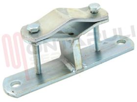 Visualizza i dettagli per ZANCA A MURO ALT. 5CM. Immagine di ZANCA A MURO ALT. 5CM.