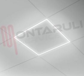 Visualizza i dettagli per CORNICE LED 595X590MM. 40W 4000K 220-240V 'P-LINE' Immagine di CORNICE LED 595X590MM. 40W 4000K 220-240V 'P-LINE'
