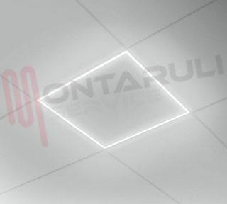 Immagine di CORNICE LED 595X590MM. 40W 4000K 220-240V 'P-LINE'