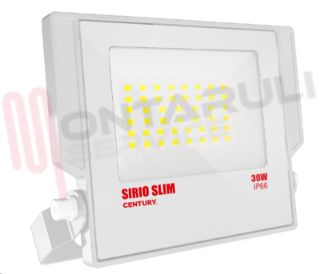 Immagine di PROIETTORE LED 30W 4000°K 220-240V IP66 SIRIO 30 SLIM