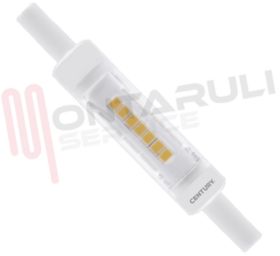Visualizza i dettagli per LAMPADA A LED R7S 5W 3000K LUCE CALDA RESA/50W L=78MM. Immagine di LAMPADA A LED R7S 5W 3000K LUCE CALDA RESA/50W L=78MM.