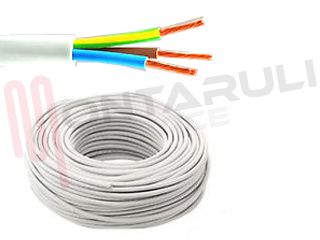 Immagine di CAVO ANTIFIAMMA 3X1,5MMQ TUTOR GRIGIO C/GV.