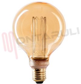 Visualizza i dettagli per LAMPADA GLASSLIGHT GLOBO LED E27 4W 230V 2000°K ANTIQUE Immagine di LAMPADA GLASSLIGHT GLOBO LED E27 4W 230V 2000°K ANTIQUE