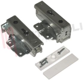 Visualizza i dettagli per KIT CERNIERE INF./SUP. PORTA FRIGO 2 PEZZI Immagine di KIT CERNIERE INF./SUP. PORTA FRIGO 2 PEZZI