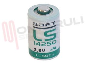 Visualizza i dettagli per BATTERIA 3,6V 1000MAH AL LITIO D.14.5MM Immagine di BATTERIA 3,6V 1000MAH AL LITIO D.14.5MM