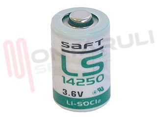 Immagine di BATTERIA 3,6V 1000MAH AL LITIO D.14.5MM