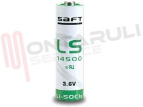 Visualizza i dettagli per BATTERIA 3,6V 2600MAH LITIUM CD Immagine di BATTERIA 3,6V 2600MAH LITIUM CD