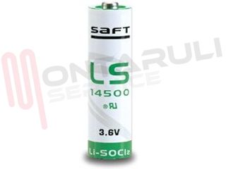 Immagine di BATTERIA 3,6V 2600MAH LITIUM CD