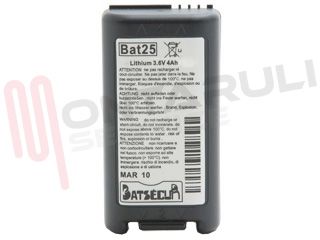 Immagine di BATTERIA 3,6V X2 4AH AL LITIO