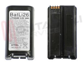 Visualizza i dettagli per BATTERIA 3,6V X2 4AH AL LITIO Immagine di BATTERIA 3,6V X2 4AH AL LITIO