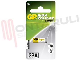 Visualizza i dettagli per BATTERIA 9V 18MAH 29A=A32 ALCALINA Immagine di BATTERIA 9V 18MAH 29A=A32 ALCALINA