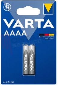 Visualizza i dettagli per BATTERIA 1,5V LR61 AAAA BL.2PZ. Immagine di BATTERIA 1,5V LR61 AAAA BL.2PZ.