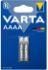 Immagine di BATTERIA 1,5V LR61 AAAA BL.2PZ.