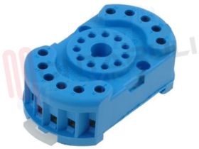 Visualizza i dettagli per ZOCCOLO RELE' A BUSSOLA CON MORSETTI 11 PIN Immagine di ZOCCOLO RELE' A BUSSOLA CON MORSETTI 11 PIN