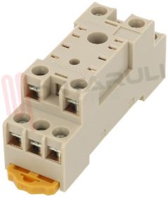 Visualizza i dettagli per ZOCCOLO PER RELE' MY2 1432W1 Immagine di ZOCCOLO PER RELE' MY2 1432W1
